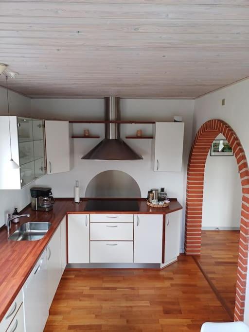 Bjergby Sonderbo Feriehus Buitenkant foto