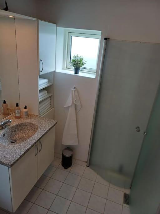 Bjergby Sonderbo Feriehus Buitenkant foto
