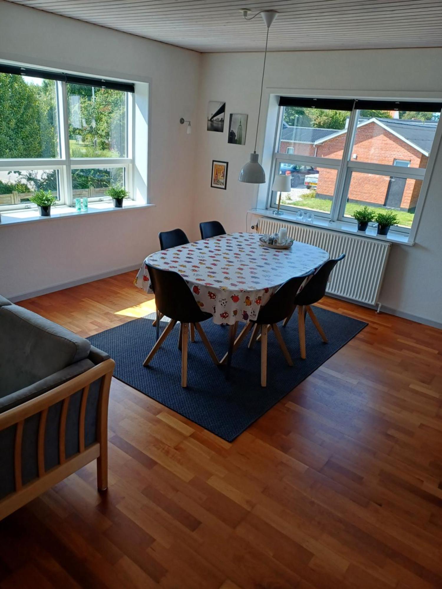 Bjergby Sonderbo Feriehus Buitenkant foto